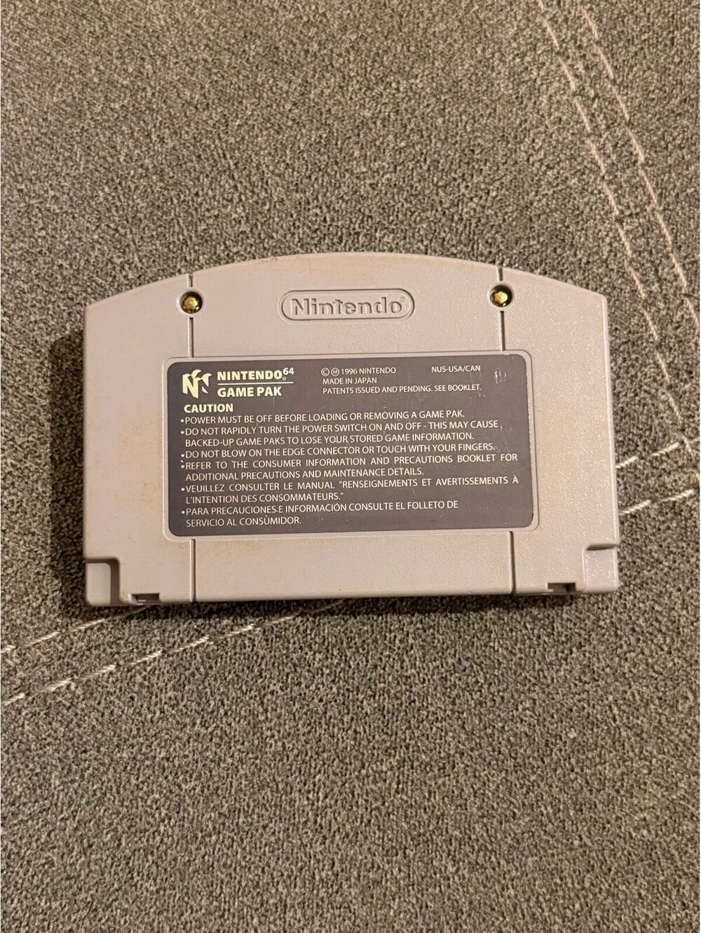 Blast Corps for Nintendo 64